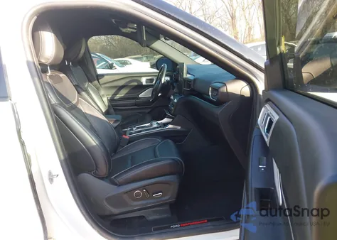 2020 Ford Explorer St from USA, damaged, VIN 1FM5K8GCXLGB28848